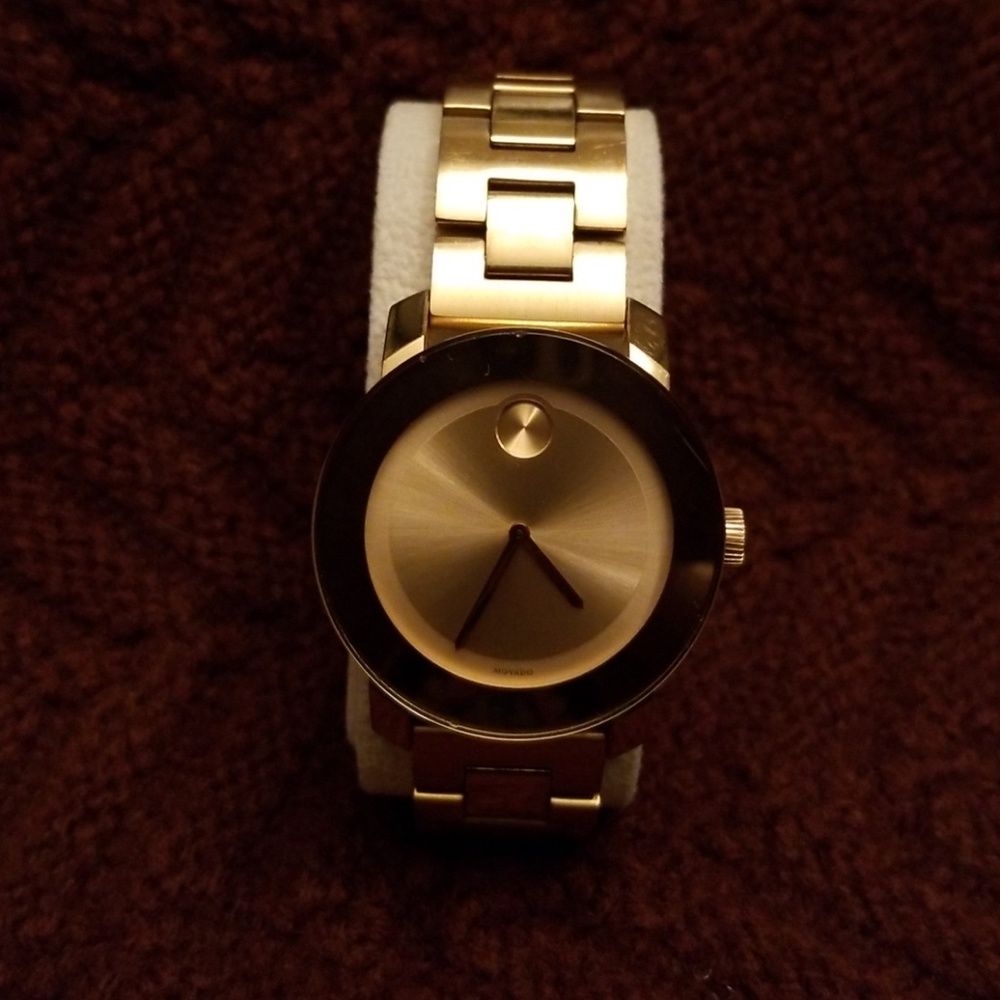 Authentic Movado Bold Watch